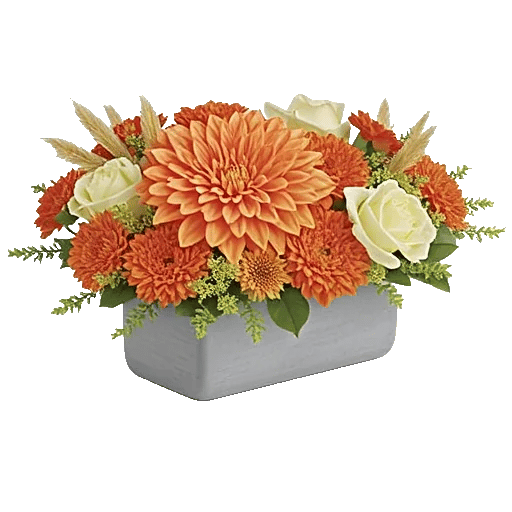 Blush Romantic Centerpiece