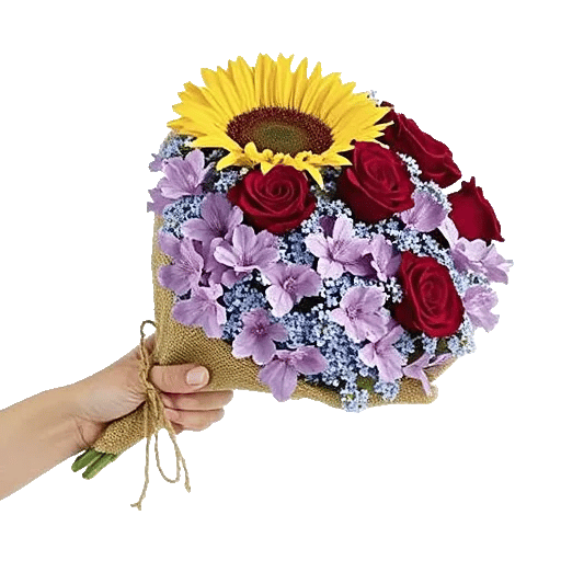 Golden Sunflower Bouquet