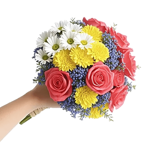 Delicate Petal Cascade