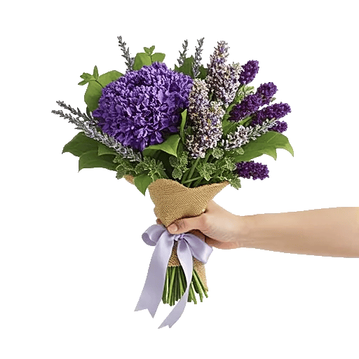 Lavender Bloom Grace