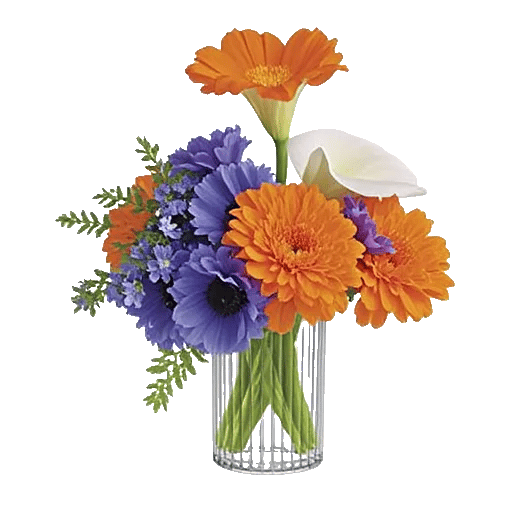 Radiant Bloom Cascade