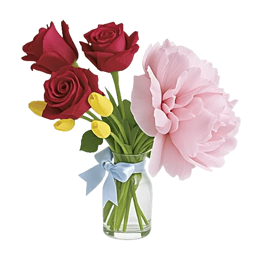 Crimson Rose Elegance