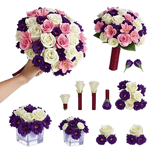 Blushing Rose Symphony