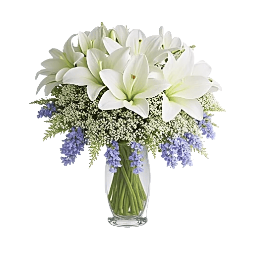 Graceful Lily Display