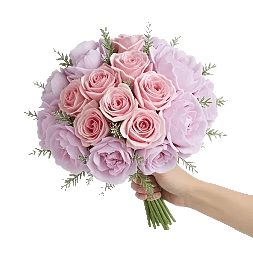 Pastel Pink Roses
