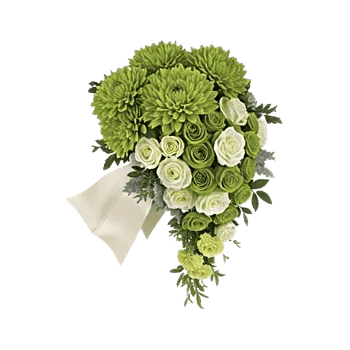 Emerald Bloom Cascade