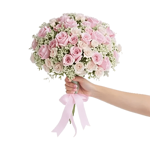 Delicate Petal Cascade