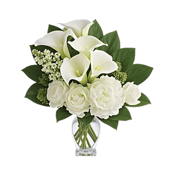 Graceful Lily Display