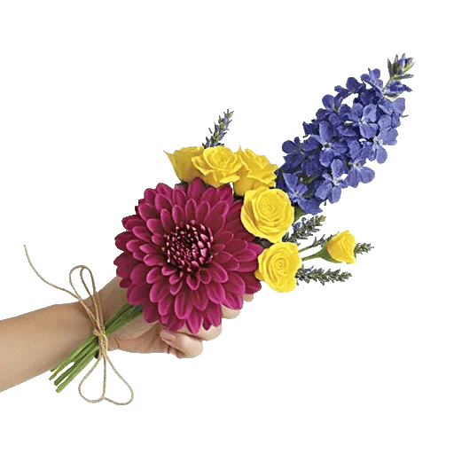 Radiant Bloom Cascade