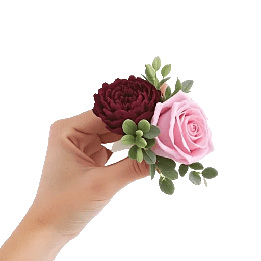 Plum Blossom Radiance