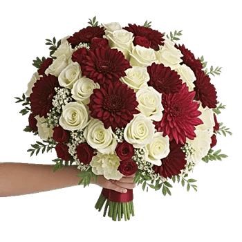 Ruby Petal Cascade