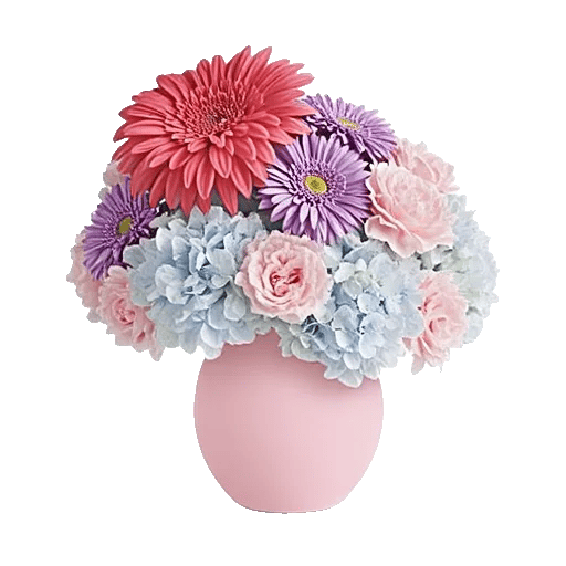 Radiant Bloom Cascade