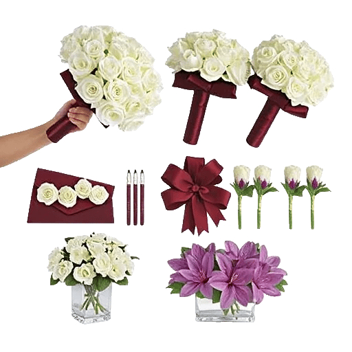 Blushing Rose Symphony