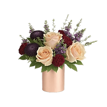 Blush Romantic Centerpiece