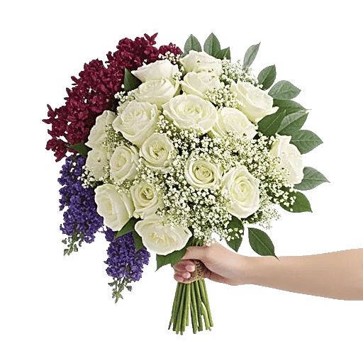 Delicate Petal Cascade