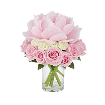 Delicate Petal Cascade