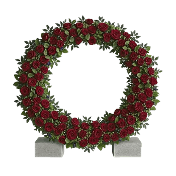 Blush Romantic Centerpiece