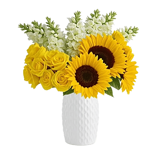 Radiant Bloom Cascade