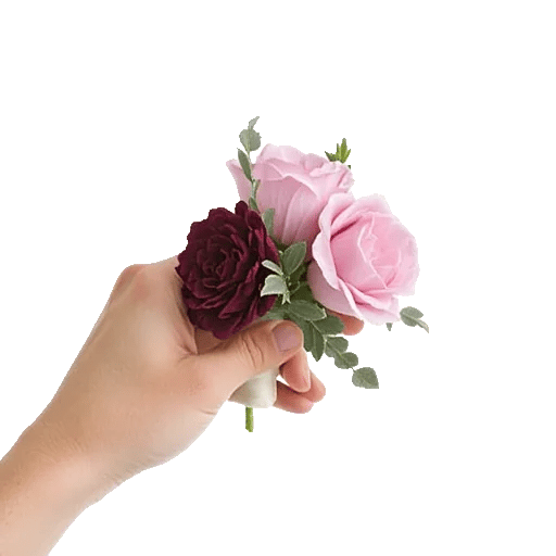 Plum Blossom Radiance