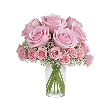 Blush Romantic Centerpiece