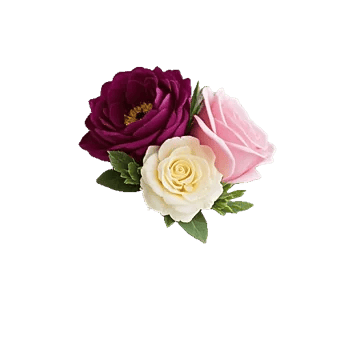 Delicate Petal Cascade