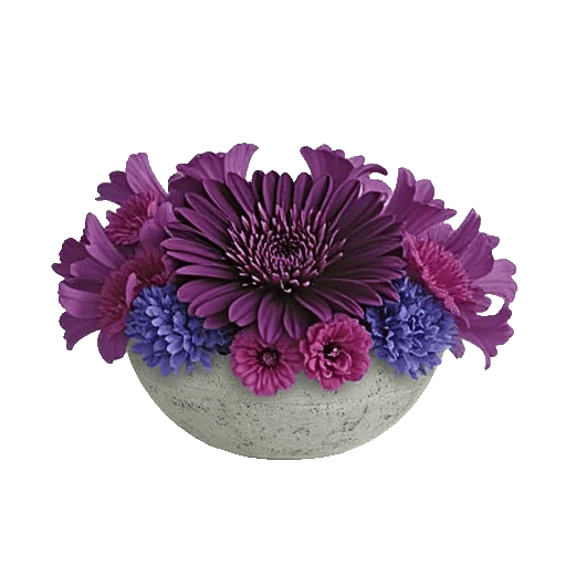 Blush Romantic Centerpiece