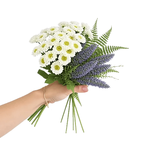 Rosemary Bloom Elegance