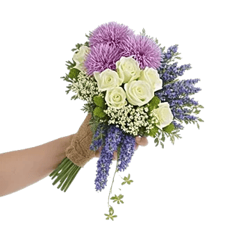 Delicate Petal Cascade