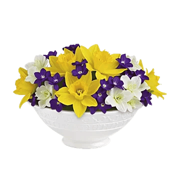 Radiant Bloom Cascade