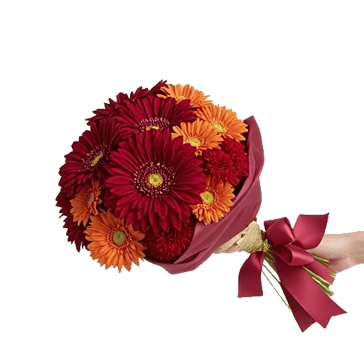 Crimson Blossom Harmony