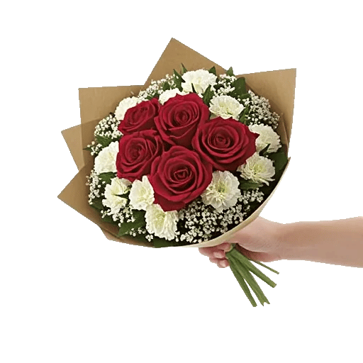 Crimson Rose Elegance