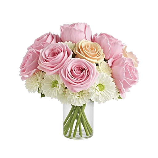 Delicate Petal Cascade