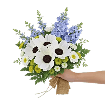 Delicate Petal Cascade