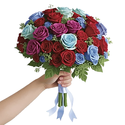 Delicate Petal Cascade