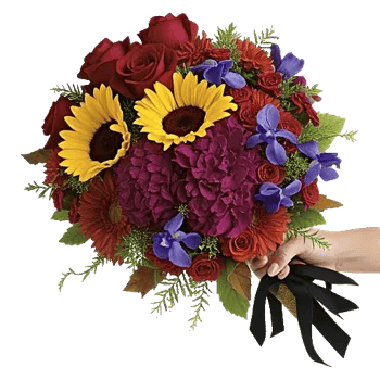 Radiant Bloom Cascade