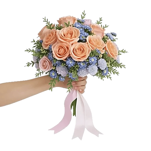 Delicate Petal Cascade