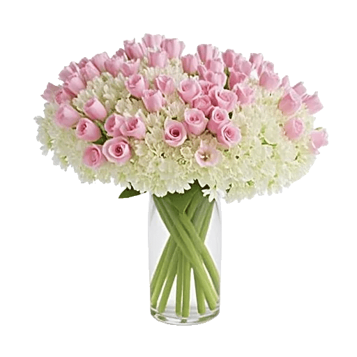 Graceful Lily Display