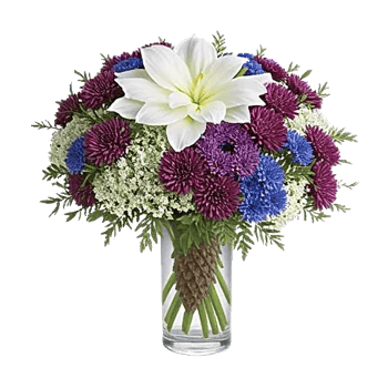 Blush Romantic Centerpiece