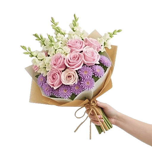 Blushing Rose Symphony