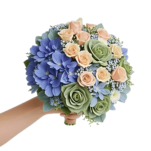 Serene Petal Harmony