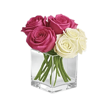 Blush Romantic Centerpiece