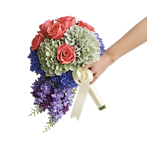 Delicate Petal Cascade