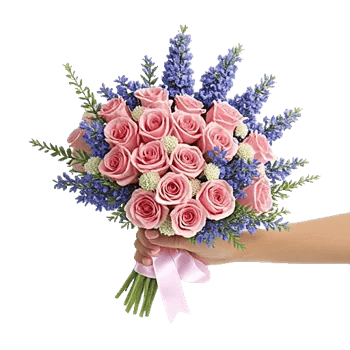 Delicate Petal Cascade