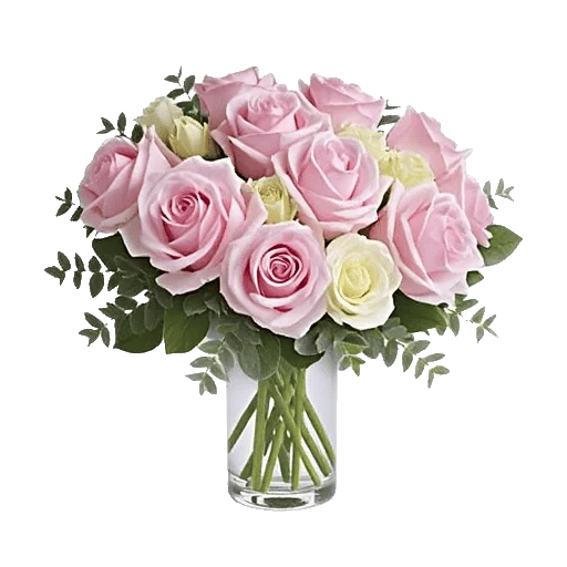 Glistening Rose Garden