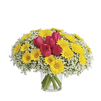 Delicate Petal Cascade