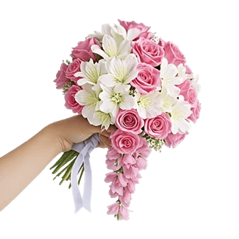 Delicate Petal Cascade