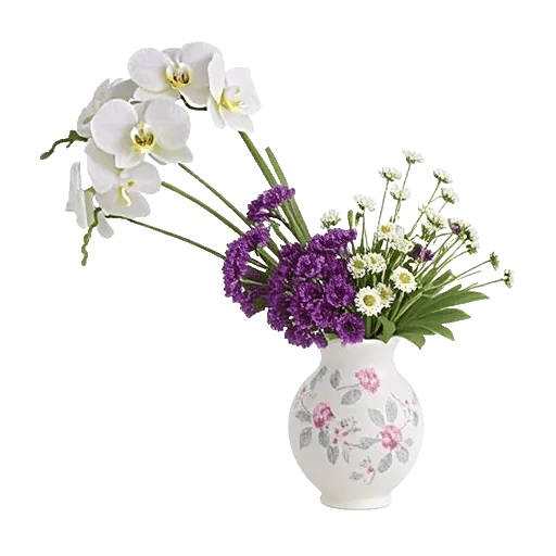 Orchid Bloom Cascade