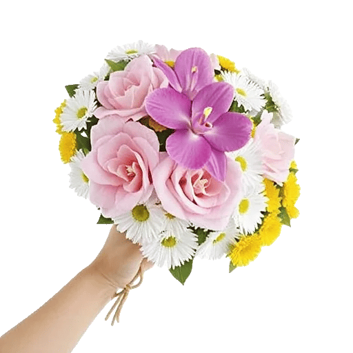 Delicate Petal Cascade