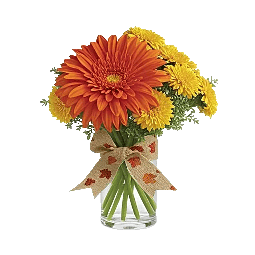 Radiant Bloom Cascade