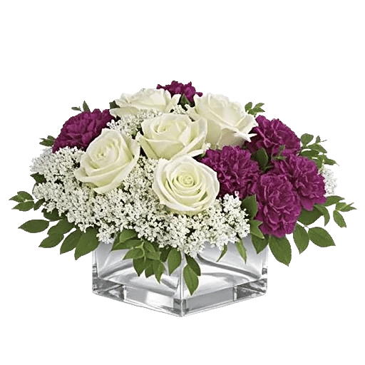 Blush Romantic Centerpiece